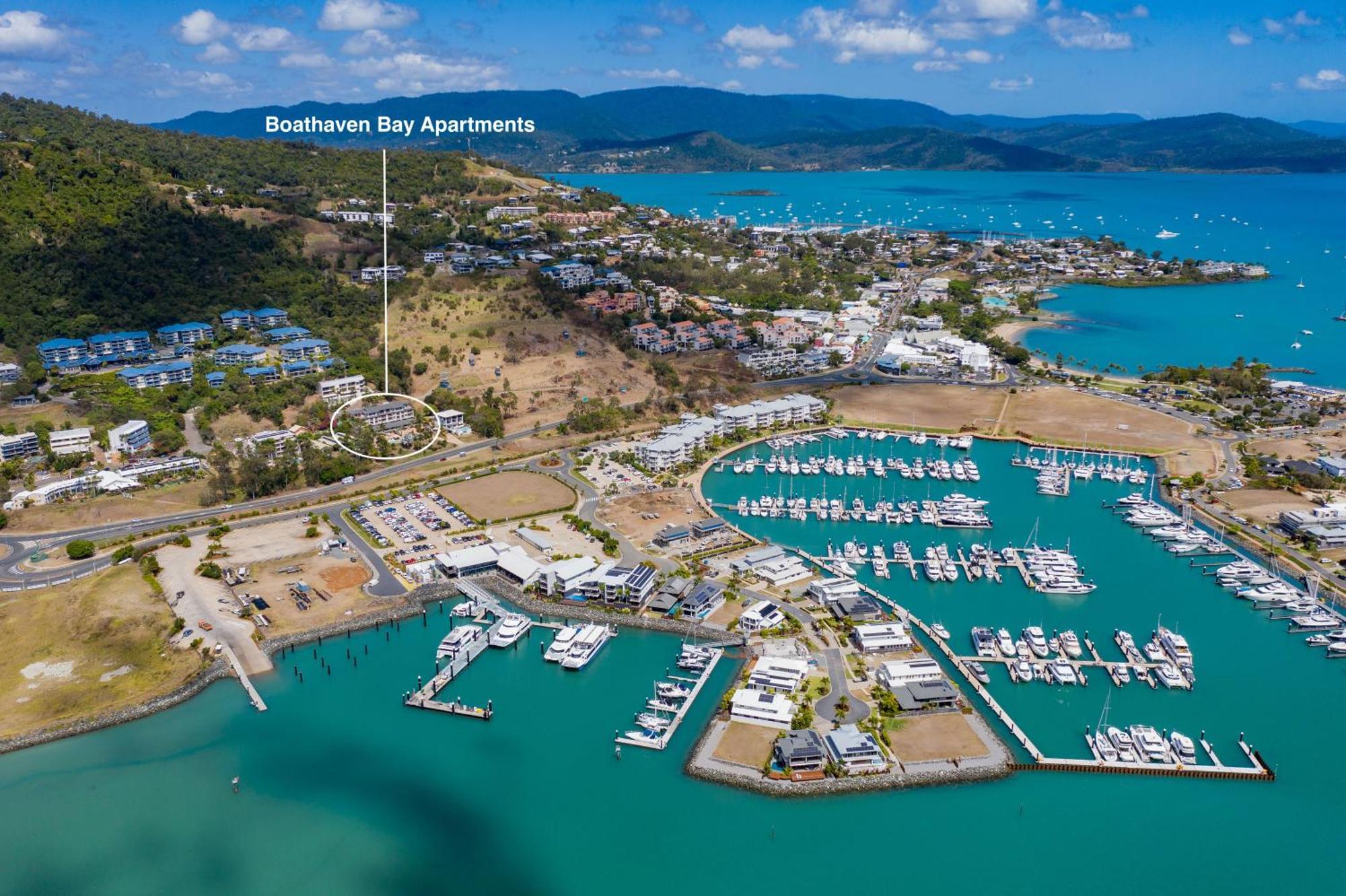 Spa Haven 17B Ocean View Airlie Beach Exterior photo